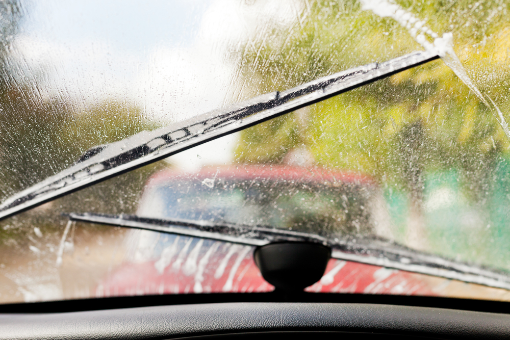 What is windscreen wiper fluid